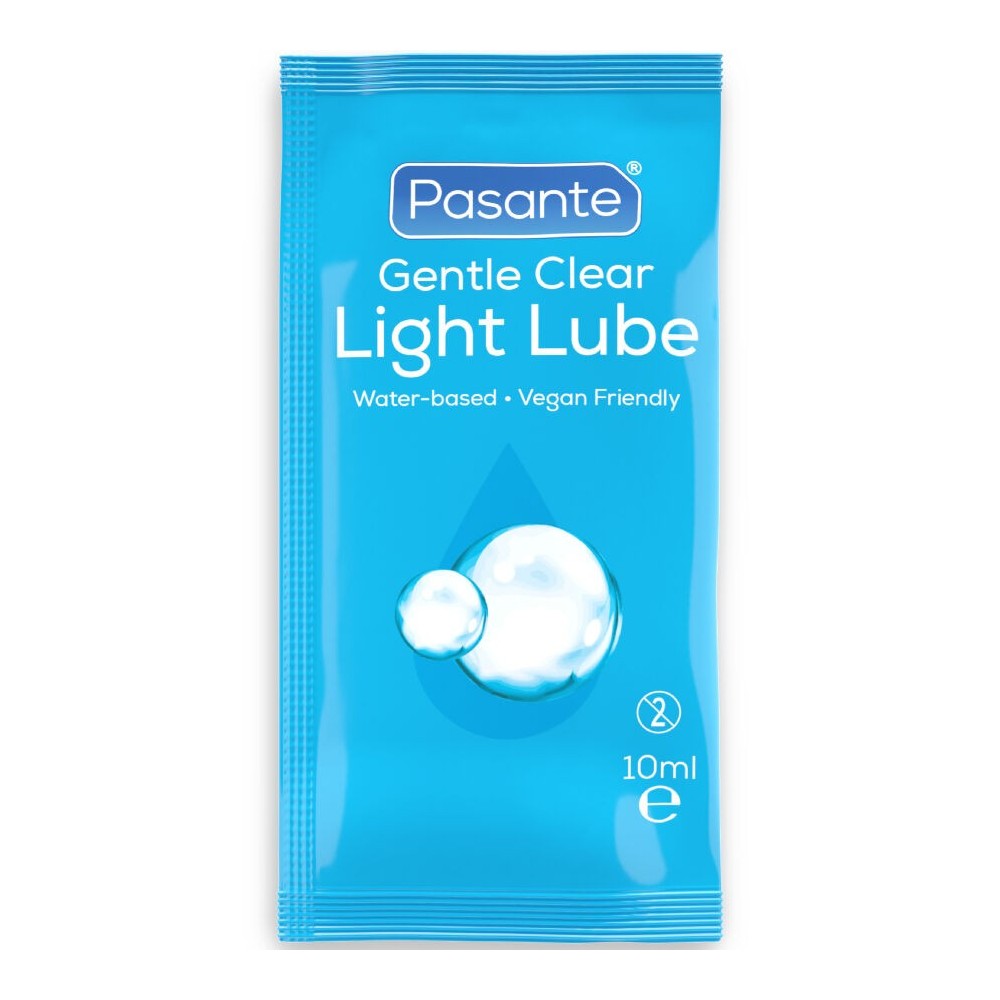 PASANTE - LUBRIFICANTE LEVE À BASE DE ÁGUA 10 ML