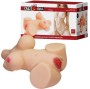 CRAZY BULL - EMMA REALISTISCHER WEIBLICHER TORSO VAGINA UND ANAL 4,8 KG