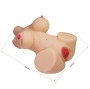 CRAZY BULL - EMMA TORSE FÉMININ RÉALISTE VAGIN ET ANAL 4,8 KG