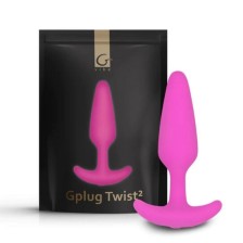 G-VIBE - GPLUG PLUG ANAL VIBRADOR XS FÚCSIA