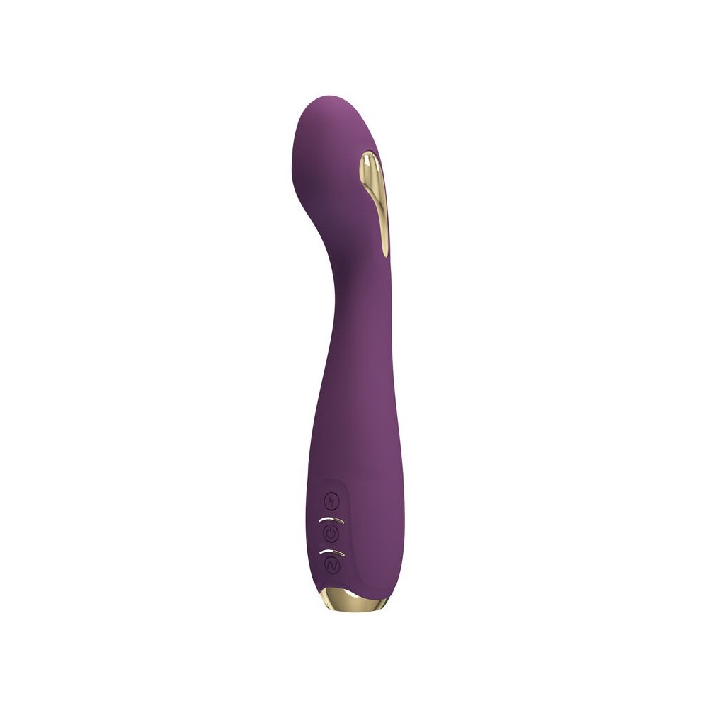 PRETTY LOVE - HECTOR VIBRATORE ELETTROSHOCK BY APP CONTROL VIOLA