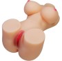 CRAZY BULL - HETTY REALISTISCHER WEIBLICHER TORSO VAGINA UND ANAL 1,9 KG