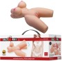 CRAZY BULL - LILY REALISTISCHER WEIBLICHER TORSO VAGINA UND ANAL 4 KG