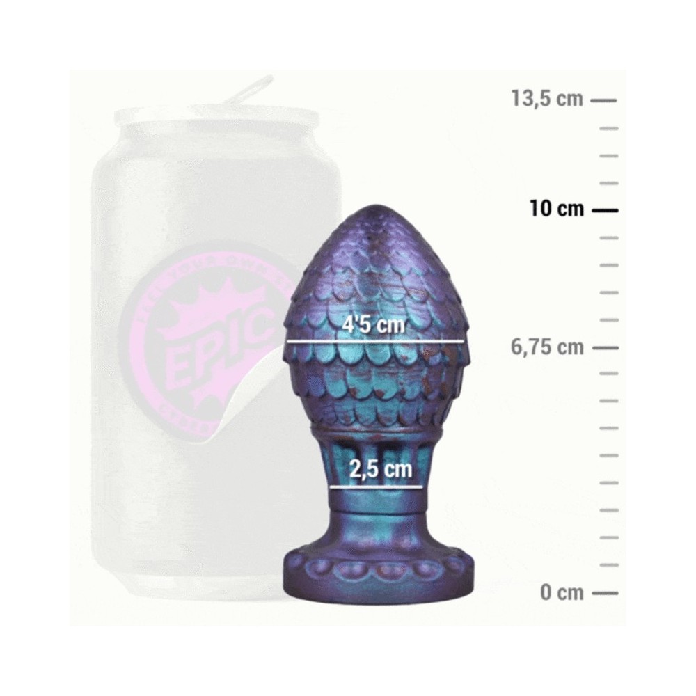 EPIC - VRAKOS DRAGON EGG ANAL PLUG SIZE S