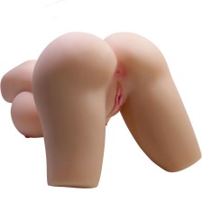 CRAZY BULL - LILY REALISTISCHER WEIBLICHER TORSO VAGINA UND ANAL 4 KG