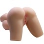 CRAZY BULL - LILY TORSO FEMMINILE REALISTICO VAGINA E ANALE 4 KG