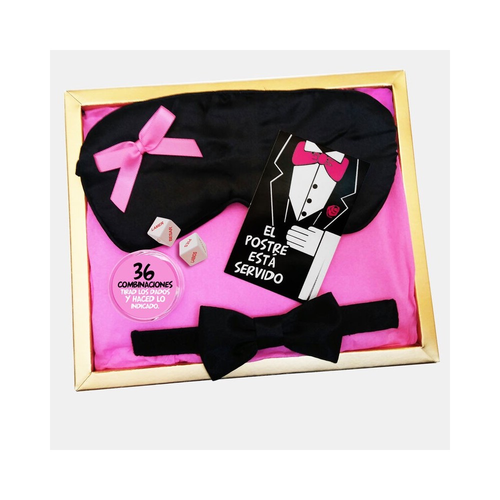 INEDIT - KIT ANTIFACE ERÓTICO A SOBREMESA É SERVIDA