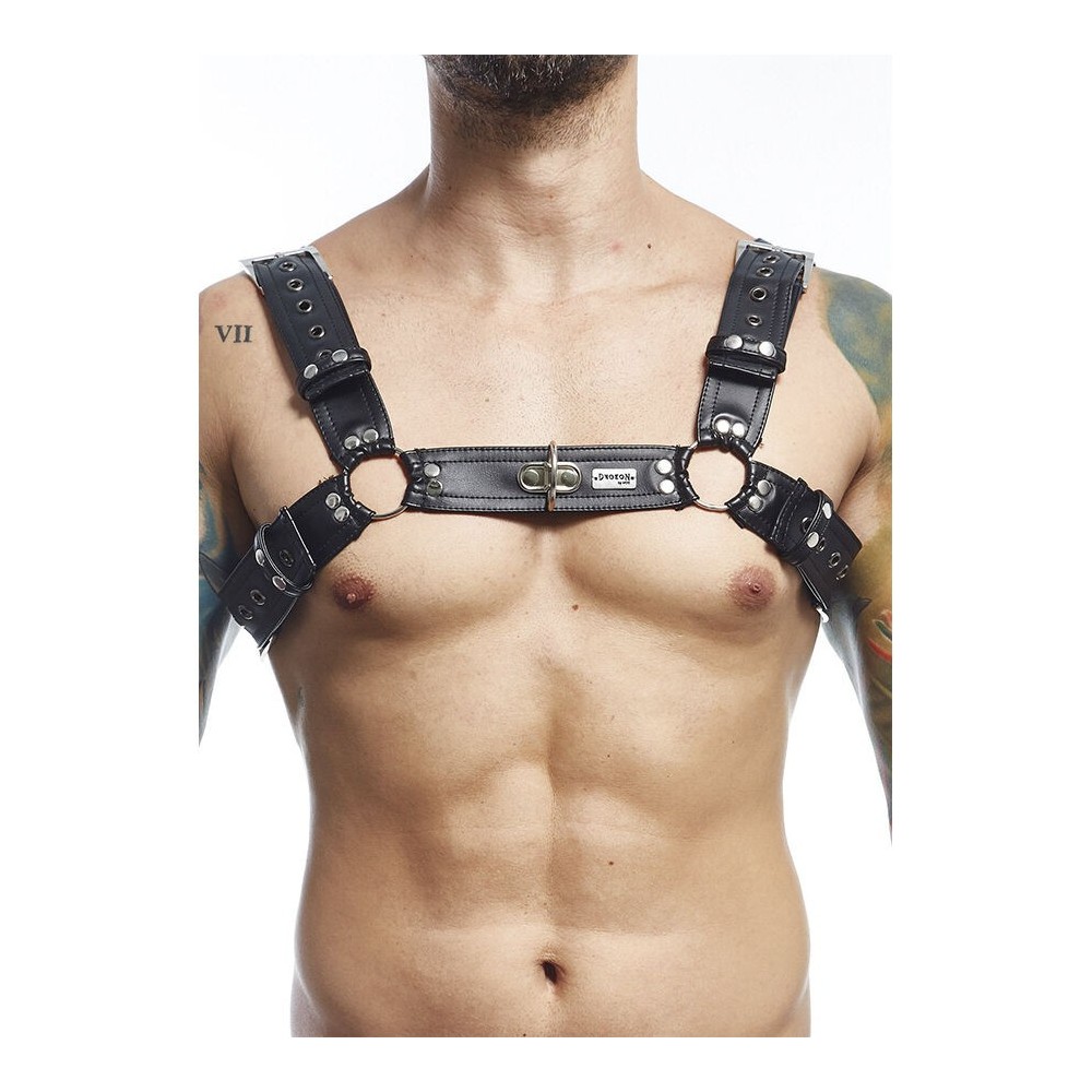 MOB - DNGEON BLACK HARNESS BELT ONE SIZE