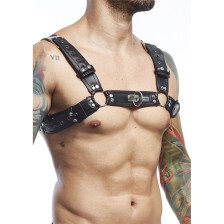 MOB - DNGEON BLACK HARNESS BELT ONE SIZE