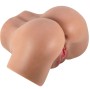 CRAZY BULL - VIBRATORE HAILEY CON VAGINA REALISTICA E CONTROLLO ANO REMOTO