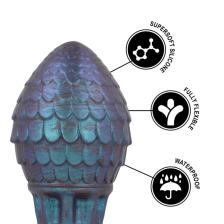 EPIC - VRAKOS DRAGON EGG ANAL PLUG SIZE S