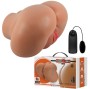 CRAZY BULL - LUNA VIBRATOR BUTT MIT REALISTISCHER VAGINA UND ANUS-STEUERUNG FERNBEDIENUNG