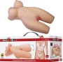 CRAZY BULL - MIA REALISTIC FEMALE TORSO VAGINA AND ANAL 8.5 KG
