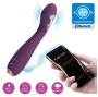 PRETTY LOVE - HECTOR VIBRADOR ELECTROSHOCK POR APP CONTROL ROXO