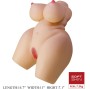 CRAZY BULL - GRACE TORSO FEMMINILE REALISTICO VAGINA E ANALE 7,5 KG