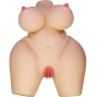 CRAZY BULL - GRACE TORSO FEMMINILE REALISTICO VAGINA E ANALE 7,5 KG