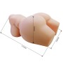 CRAZY BULL - GRACE TORSO FEMMINILE REALISTICO VAGINA E ANALE 7,5 KG