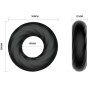 CRAZY BULL - BAGUE EN SILICONE SPIRALE