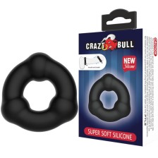 CRAZY BULL - SUPER WEICHER SILIKONRING MIT NOPPEN