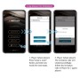 PRETTY LOVE - HECTOR VIBRADOR ELECTROSHOCK POR APP CONTROL ROXO