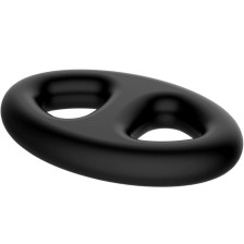 CRAZY BULL - DOUBLE OVAL SILICONE RING