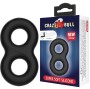 CRAZY BULL - DOUBLE INFINITY SILICONE RING