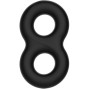 CRAZY BULL - DOUBLE INFINITY SILICONE RING