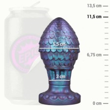 EPIC - VRAKOS PLUG ANALE DRAGON EGG TAGLIA M