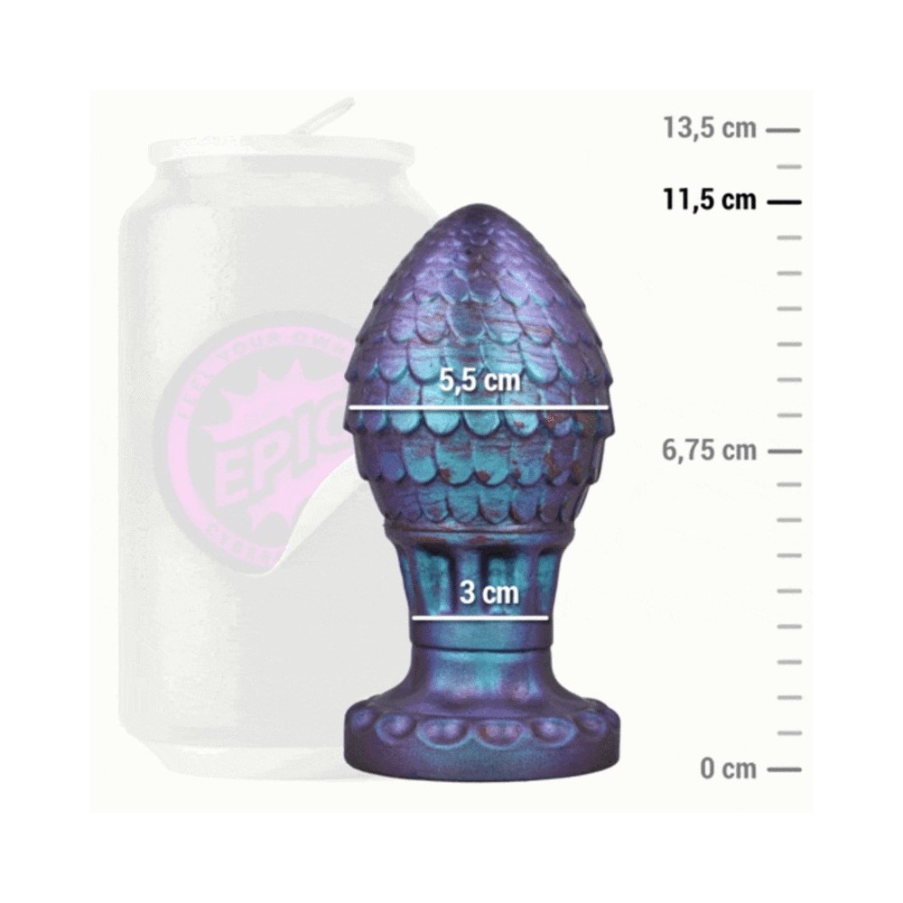 EPIC - VRAKOS DRAGON EGG ANAL PLUG SIZE M