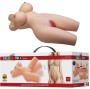 CRAZY BULL - TORSE FÉMININ RÉALISTE TIFFANY VAGIN ET ANAL 5,5 KG