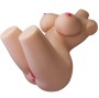CRAZY BULL - TORSE FÉMININ RÉALISTE TIFFANY VAGIN ET ANAL 5,5 KG