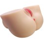CRAZY BULL - OLIVIA REALISTISCHER WEIBLICHER PO, VAGINA UND ANAL, 5,5 KG