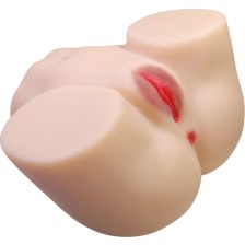 CRAZY BULL - OLIVIA REALISTISCHER WEIBLICHER PO, VAGINA UND ANAL, 5,5 KG