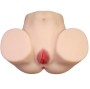 CRAZY BULL - OLIVIA REALISTISCHER WEIBLICHER PO, VAGINA UND ANAL, 5,5 KG