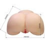 CRAZY BULL - OLIVIA FESSES FÉMININES RÉALISTES VAGIN ET ANAL 5,5 KG