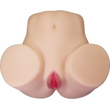 CRAZY BULL - JULIA REALISTICA FEMMINILE SEDERE VAGINA E ANALE 11 KG