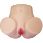 CRAZY BULL - JULIA REALISTIC FEMALE BUTT VAGINA AND ANAL 11 KG