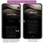 PRETTY LOVE - HECTOR VIBRADOR ELECTROSHOCK POR APP CONTROL ROXO
