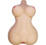 CRAZY BULL - DIANA TRONCO FEMININO REALISTA VAGINA E ANAL 5 KG
