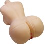 CRAZY BULL - DIANA TORSO FEMMINILE REALISTICO VAGINA E ANALE 5 KG