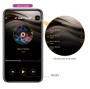 PRETTY LOVE - HECTOR VIBRADOR ELECTROSHOCK POR APP CONTROL ROXO