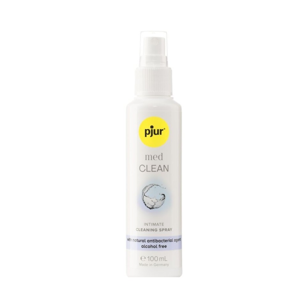 PJUR - MED LIMPADOR SPRAY 100 ML
