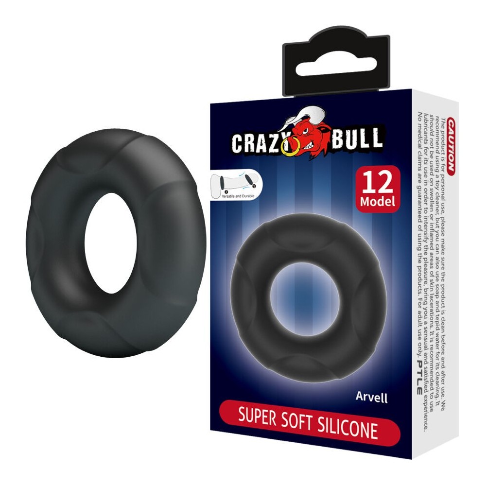 CRAZY BULL - ARVELL SILIKONRING MODELL 12