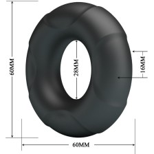 CRAZY BULL - ANEL DE SILICONE ARVELL MODELO 12