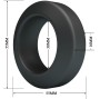 CRAZY BULL - BRODAN ANELLO IN SILICONE MODELLO 9