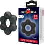 CRAZY BULL - BAGUE EN SILICONE CLAUZELL MODÈLE 10