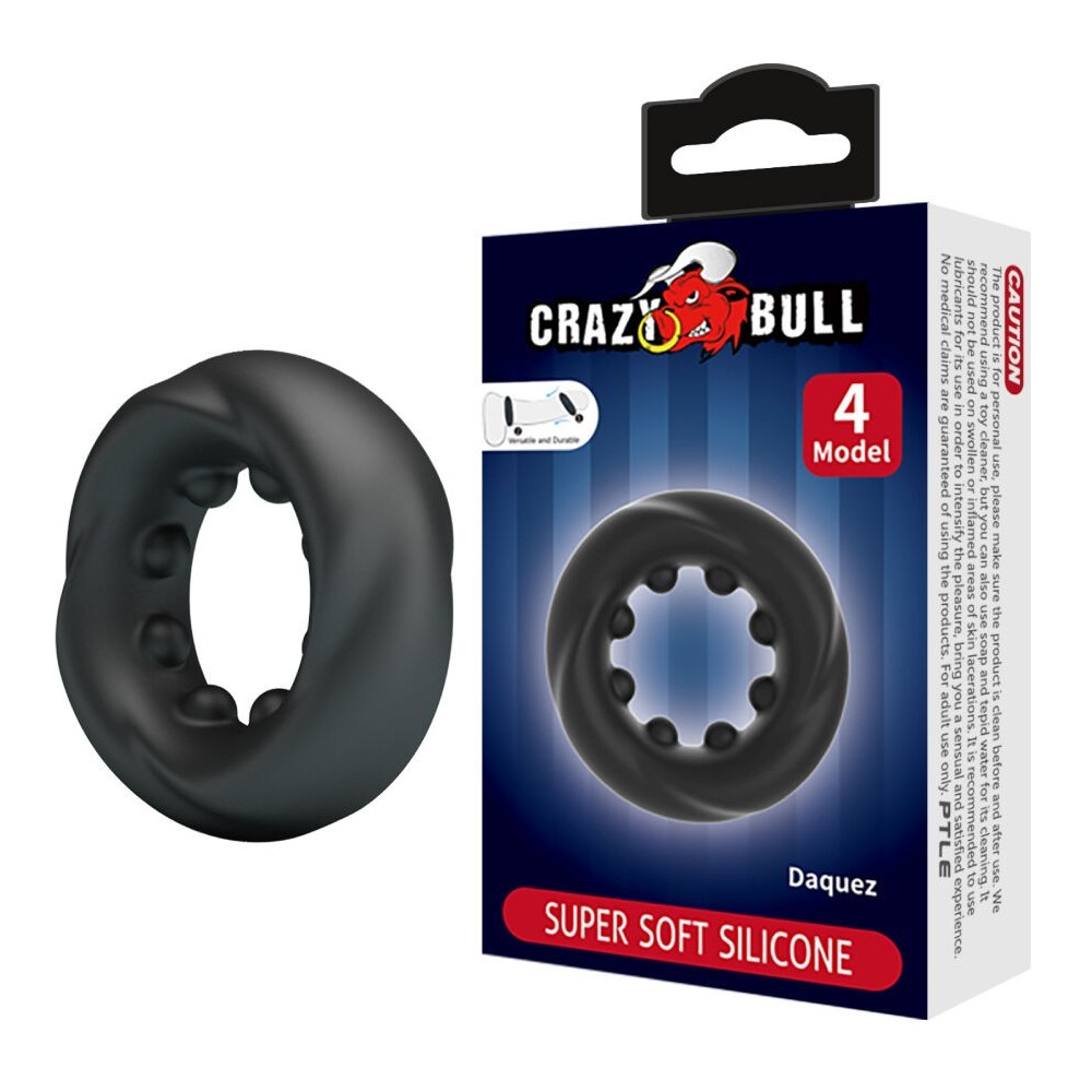 CRAZY BULL - DAQUEZ SILICONE RING MODEL 4