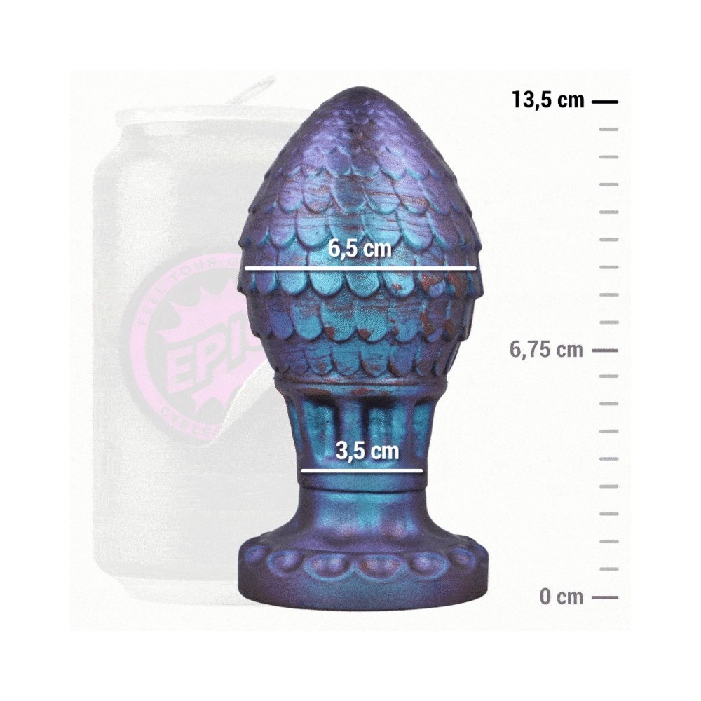 EPIC - VRAKOS DRAGON EGG ANAL PLUG SIZE L