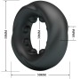 CRAZY BULL - DAQUEZ SILICONE RING MODEL 4