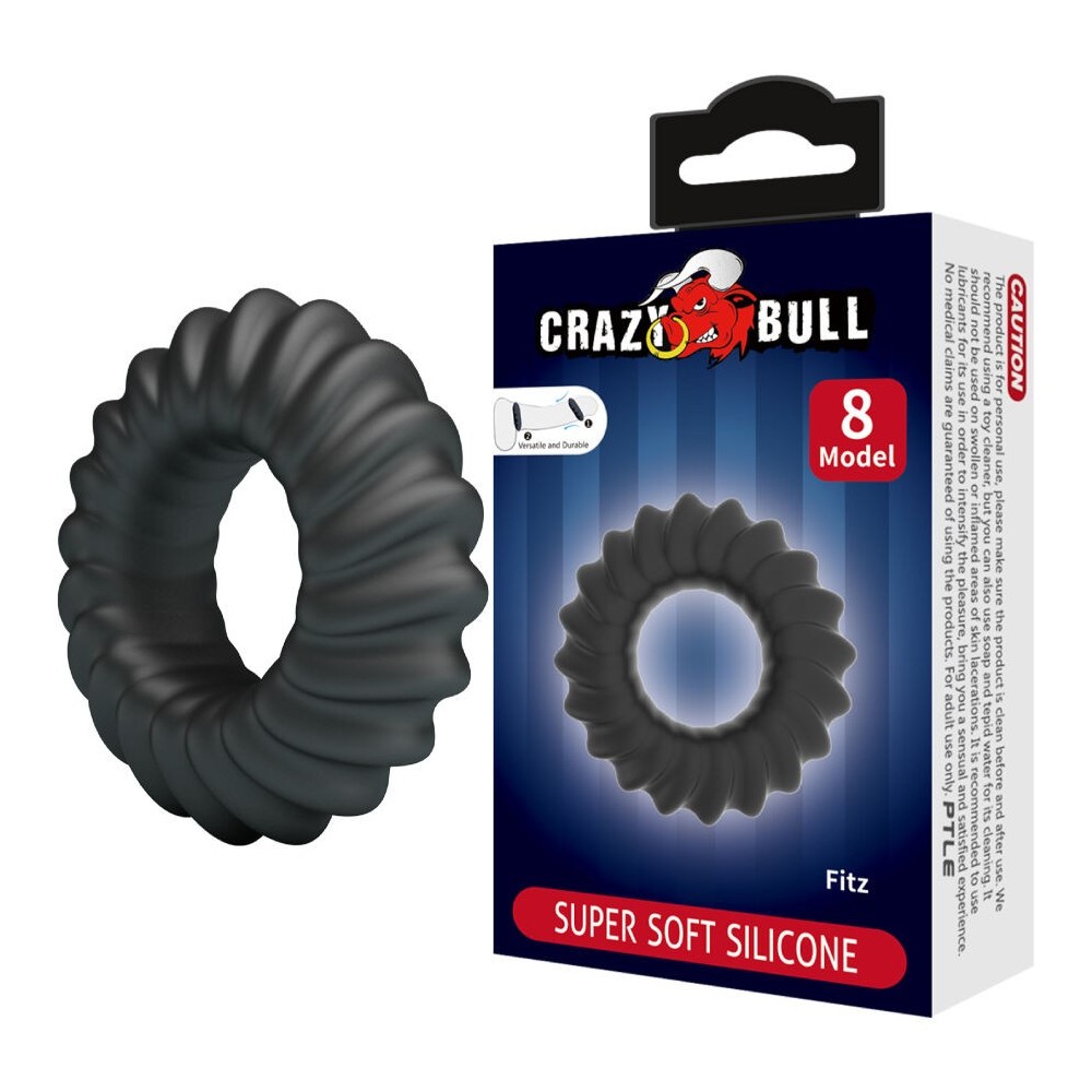 CRAZY BULL - ANELLO IN SILICONE FITZ MODELLO 8